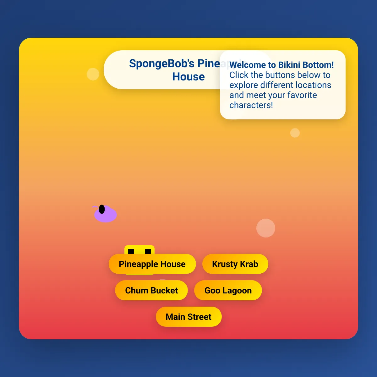 Explore Bikini Bottom