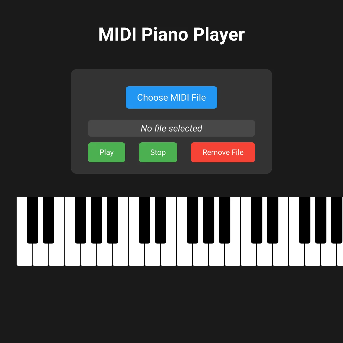 the project is loading