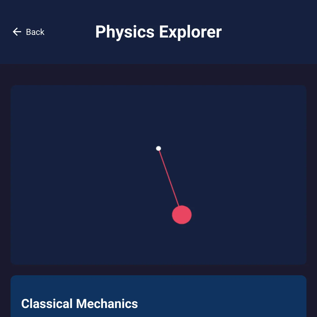 the project is loading