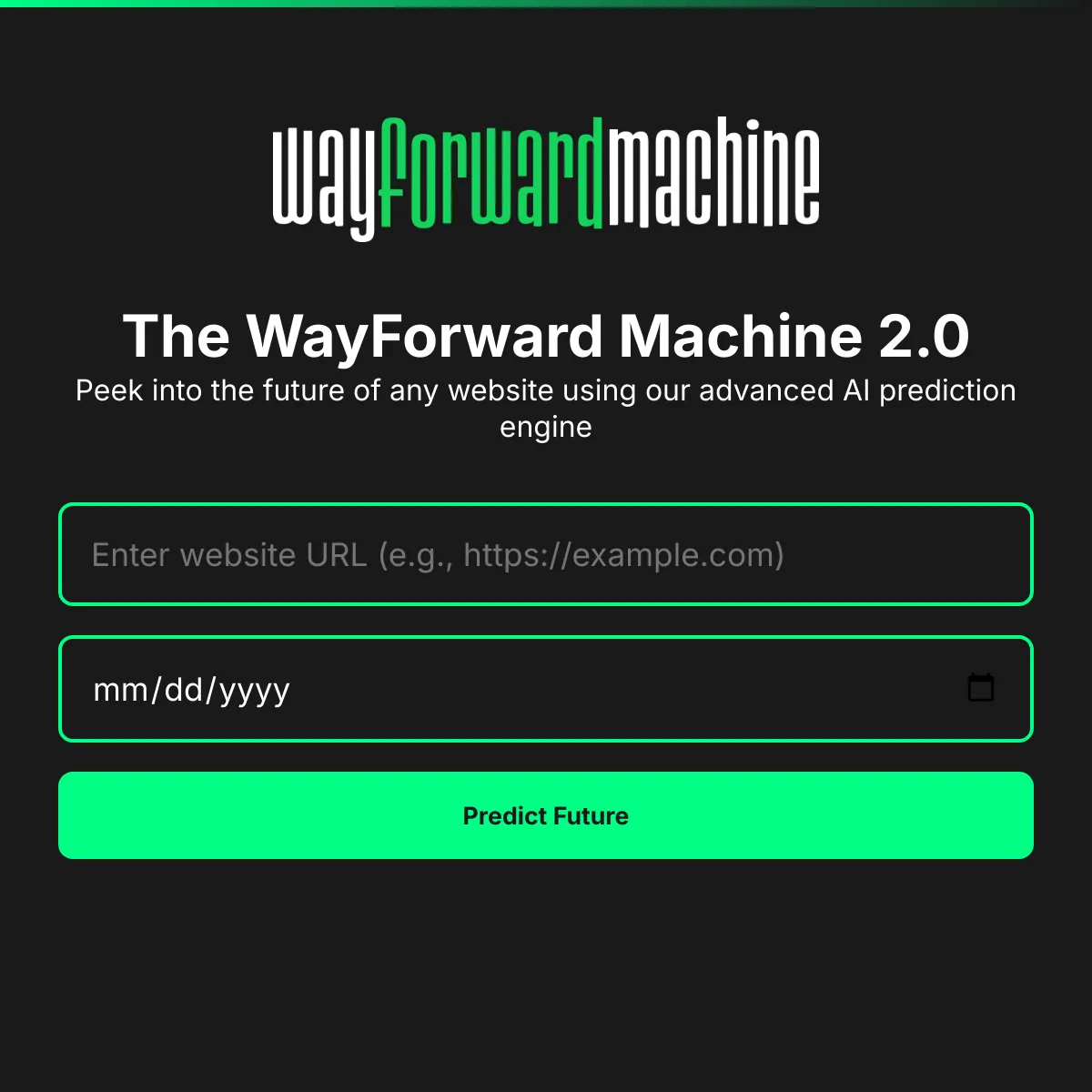 the project is loading