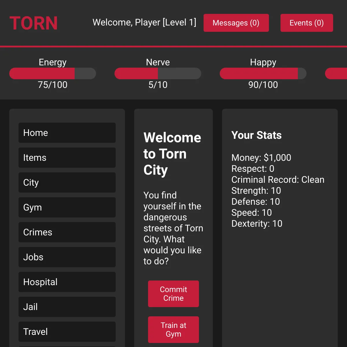 the project is loading