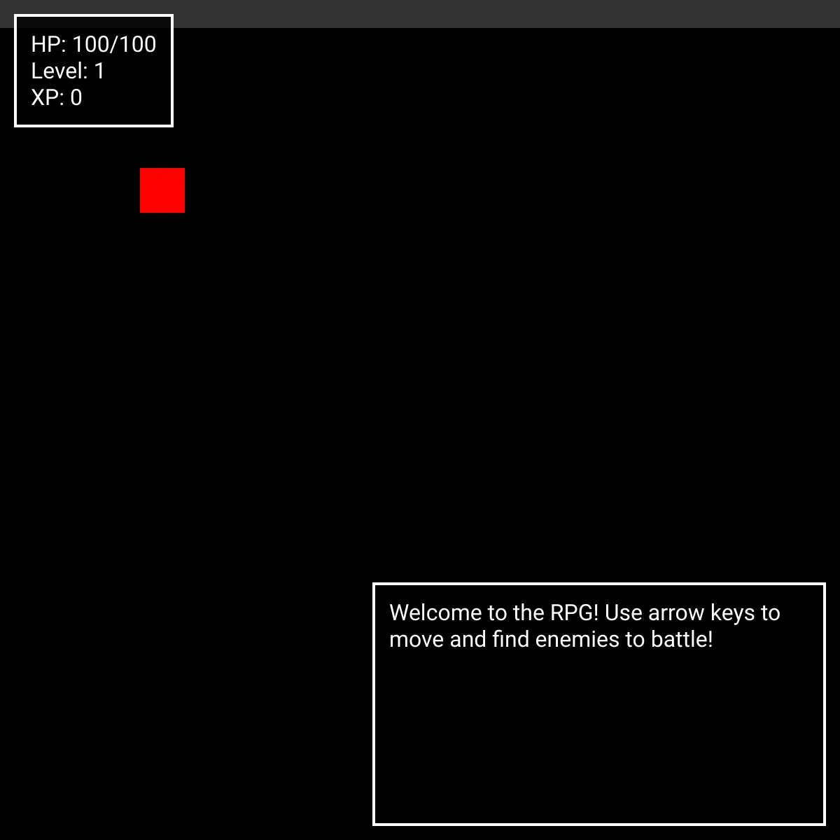 the project is loading