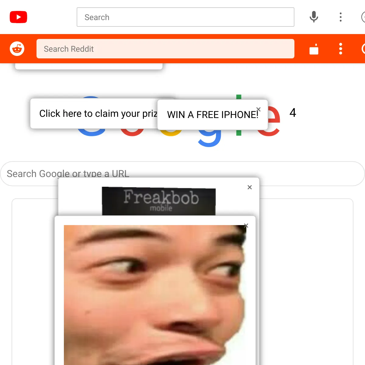 the project is loading