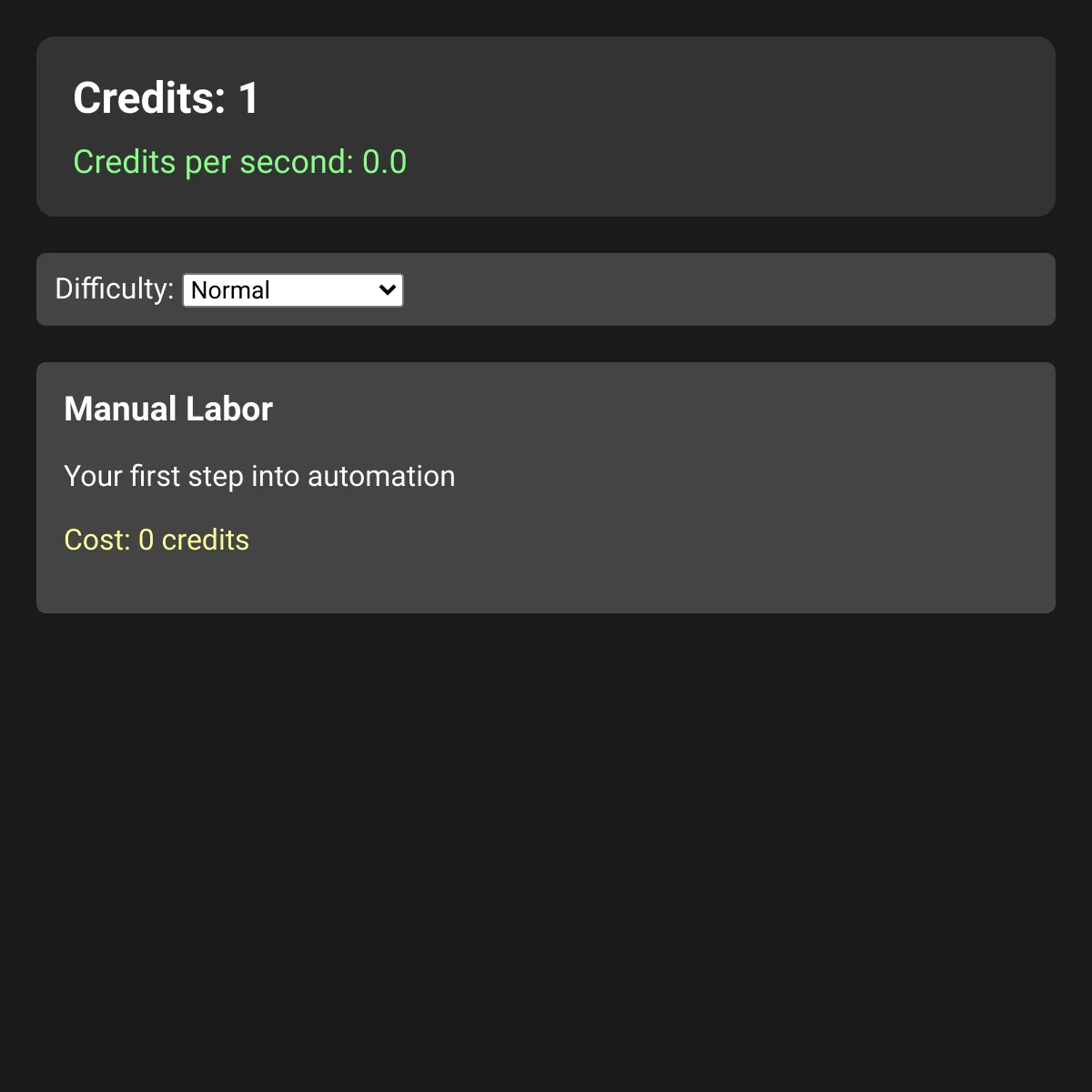 the project is loading
