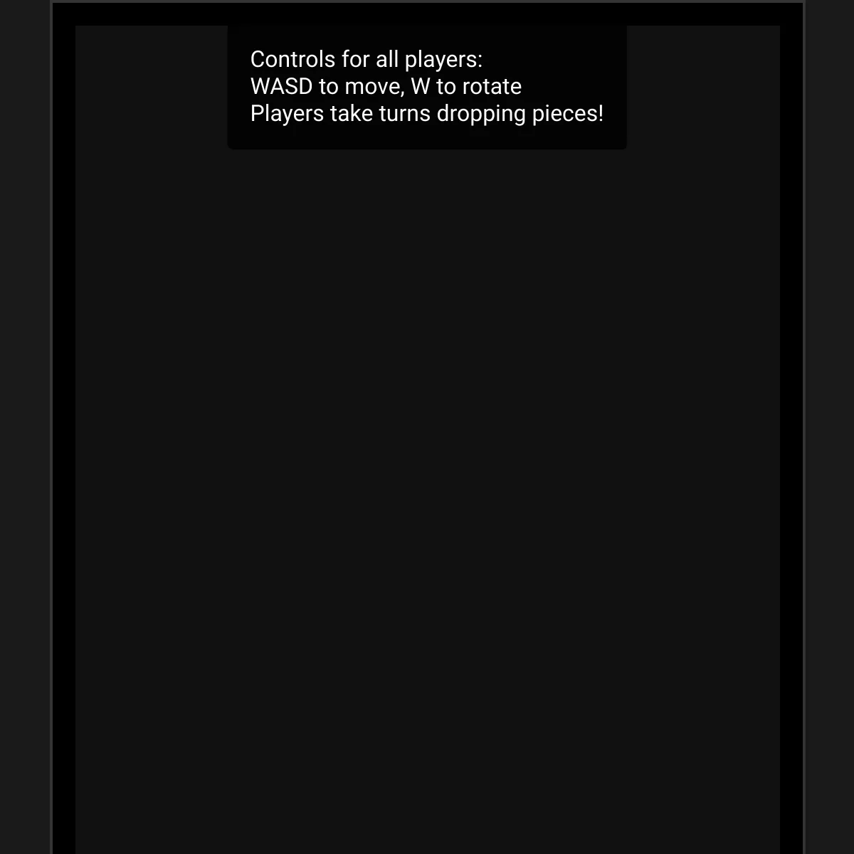 the project is loading