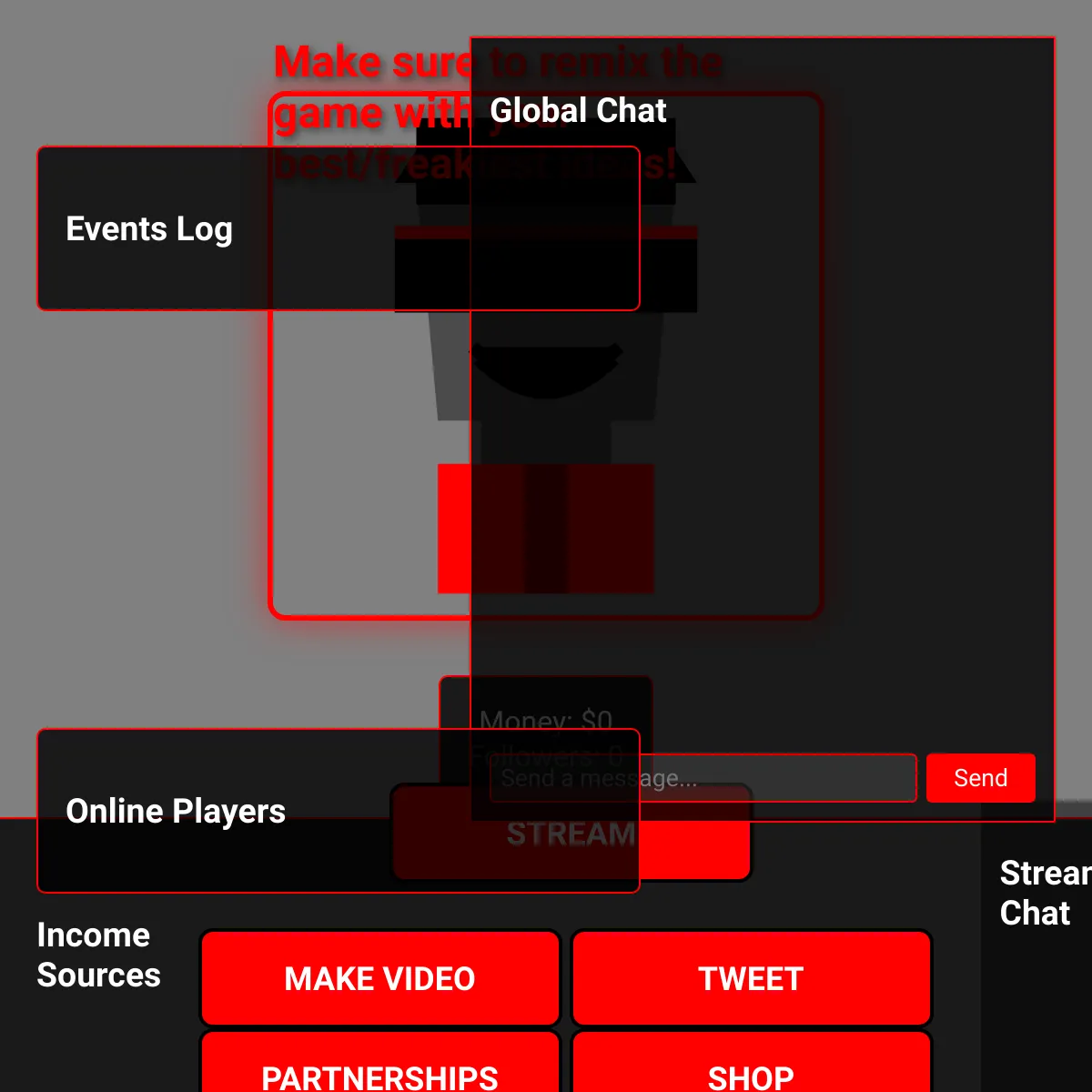 the project is loading
