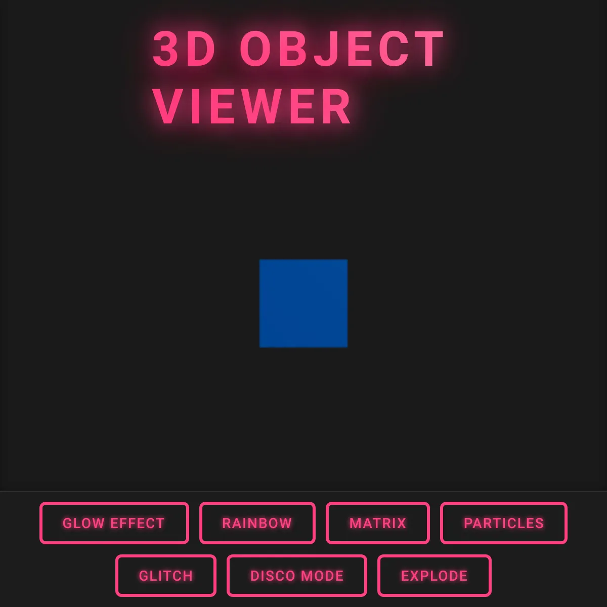 the project is loading
