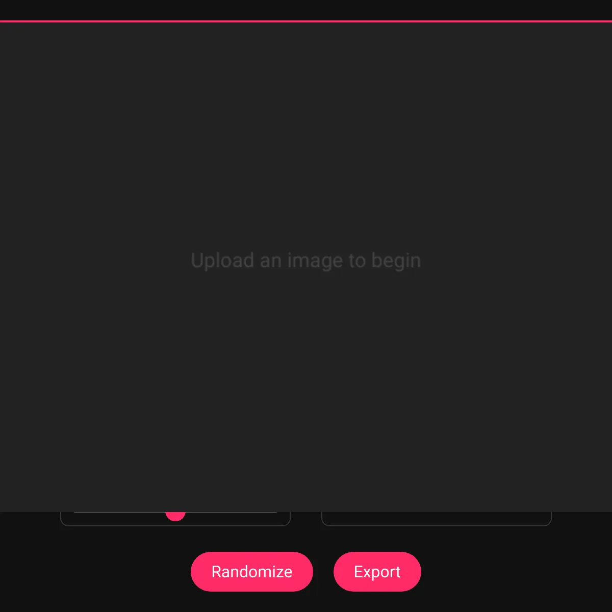 the project is loading