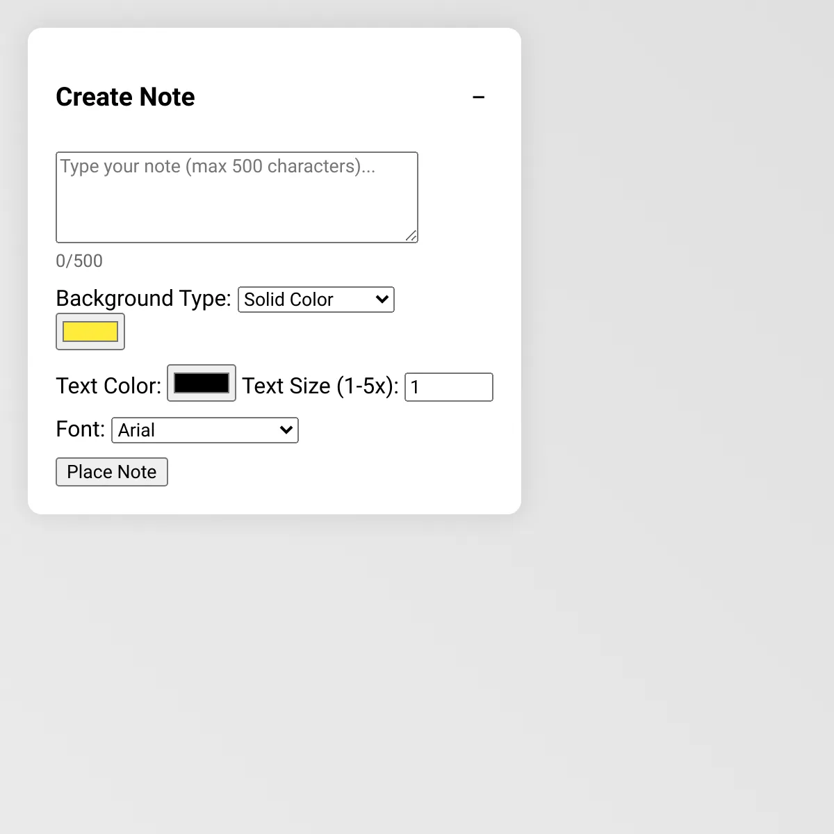 the project is loading