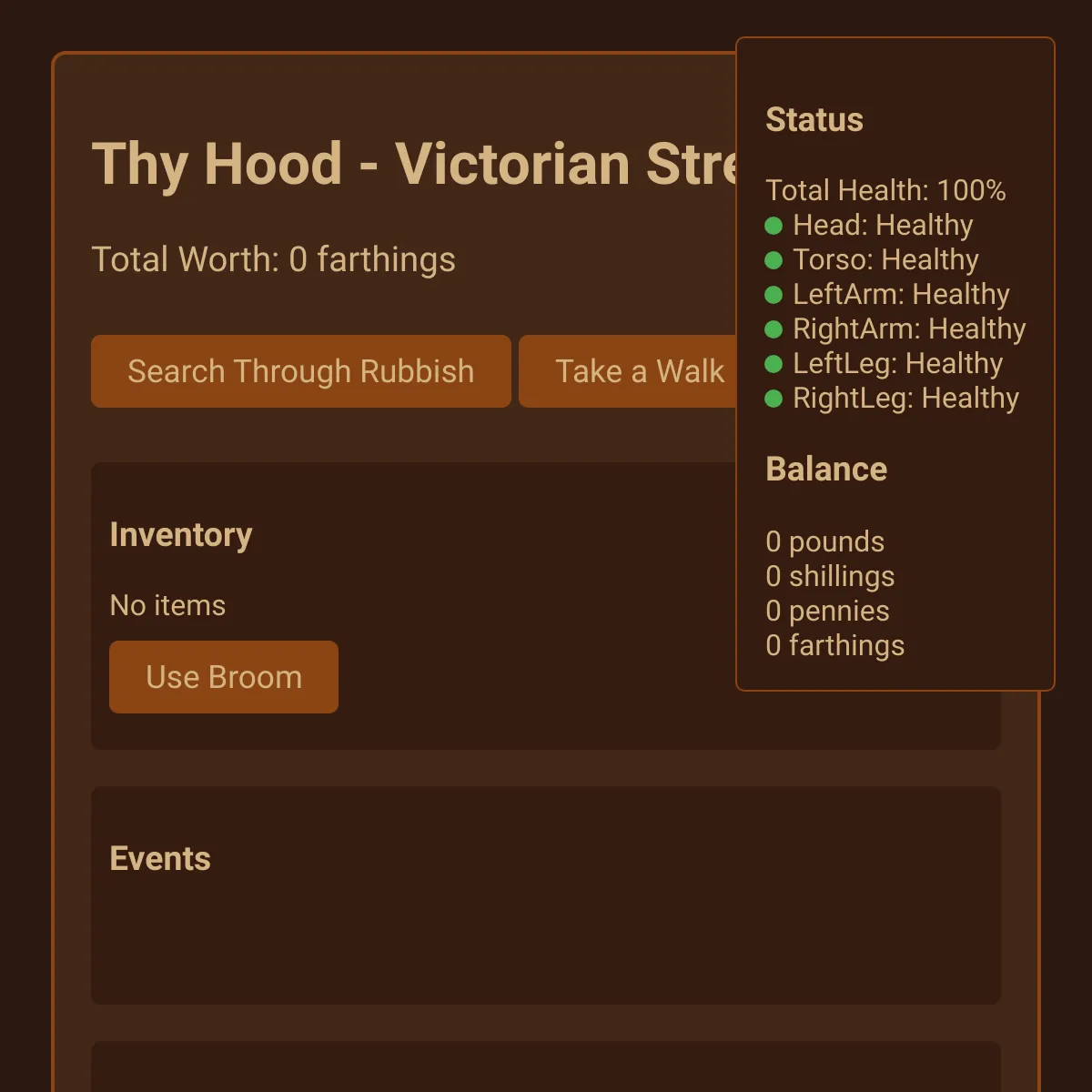 the project is loading