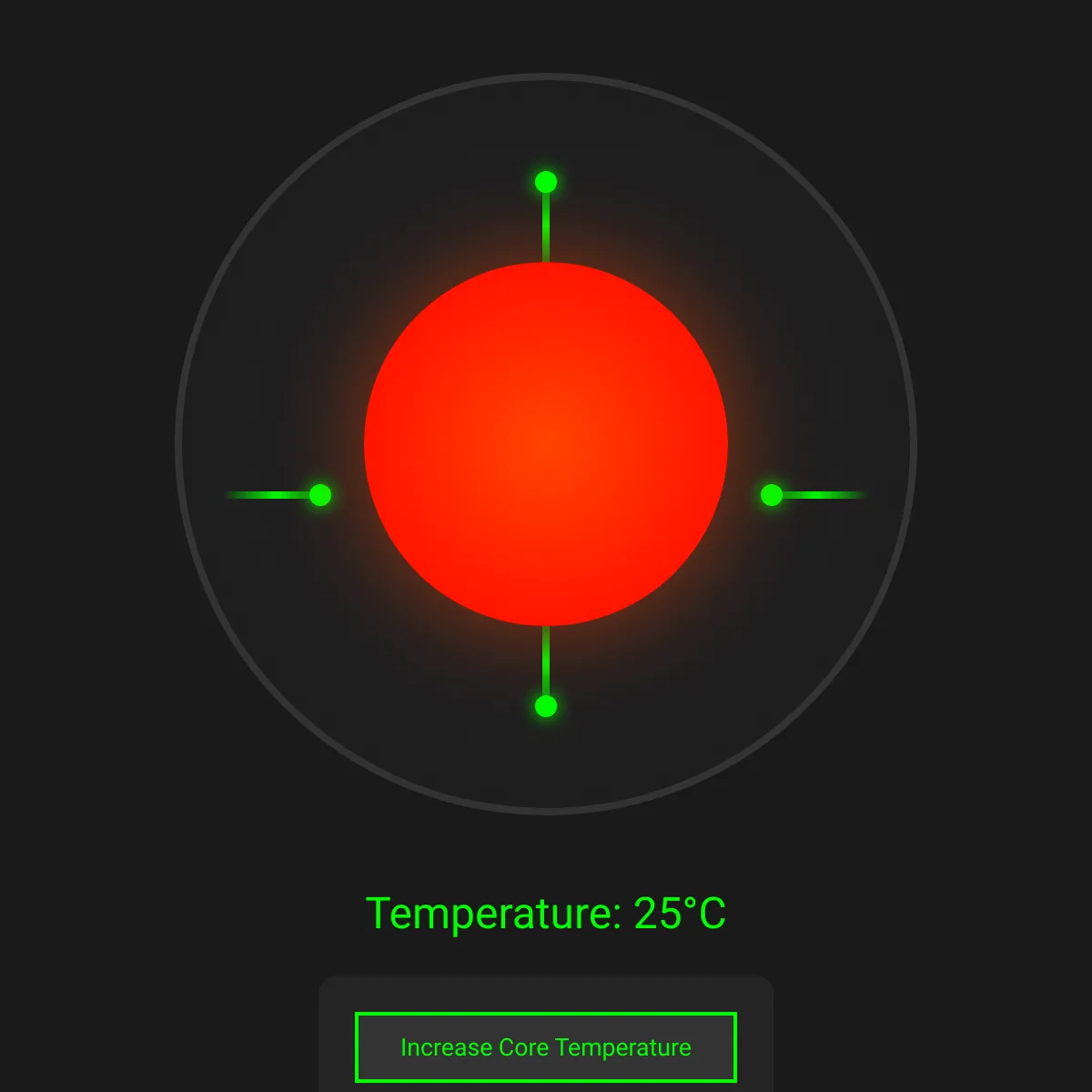 the project is loading