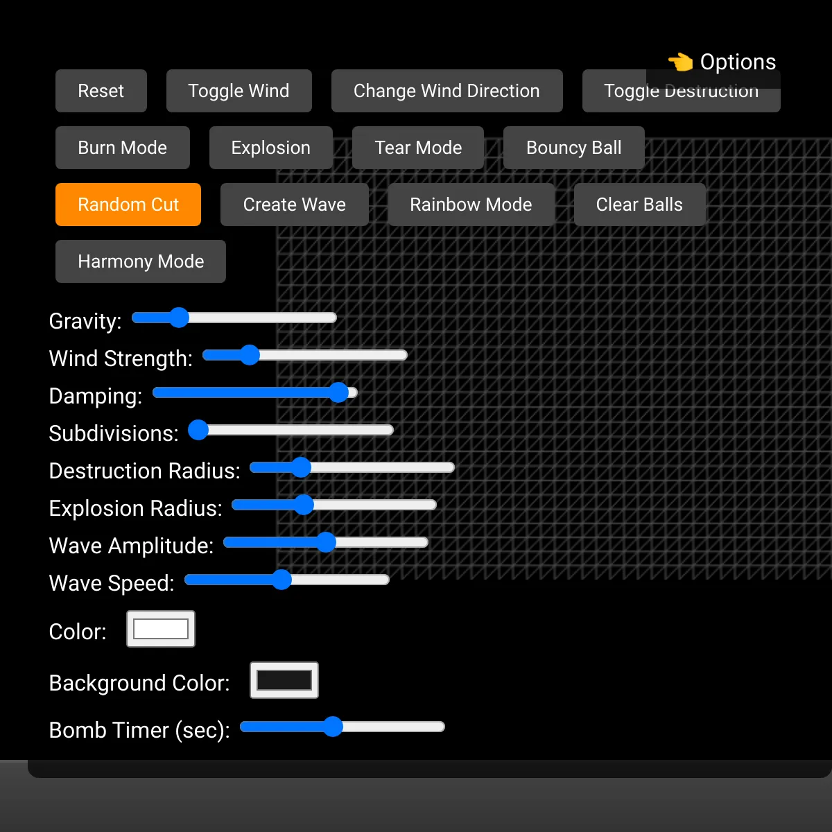 the project is loading