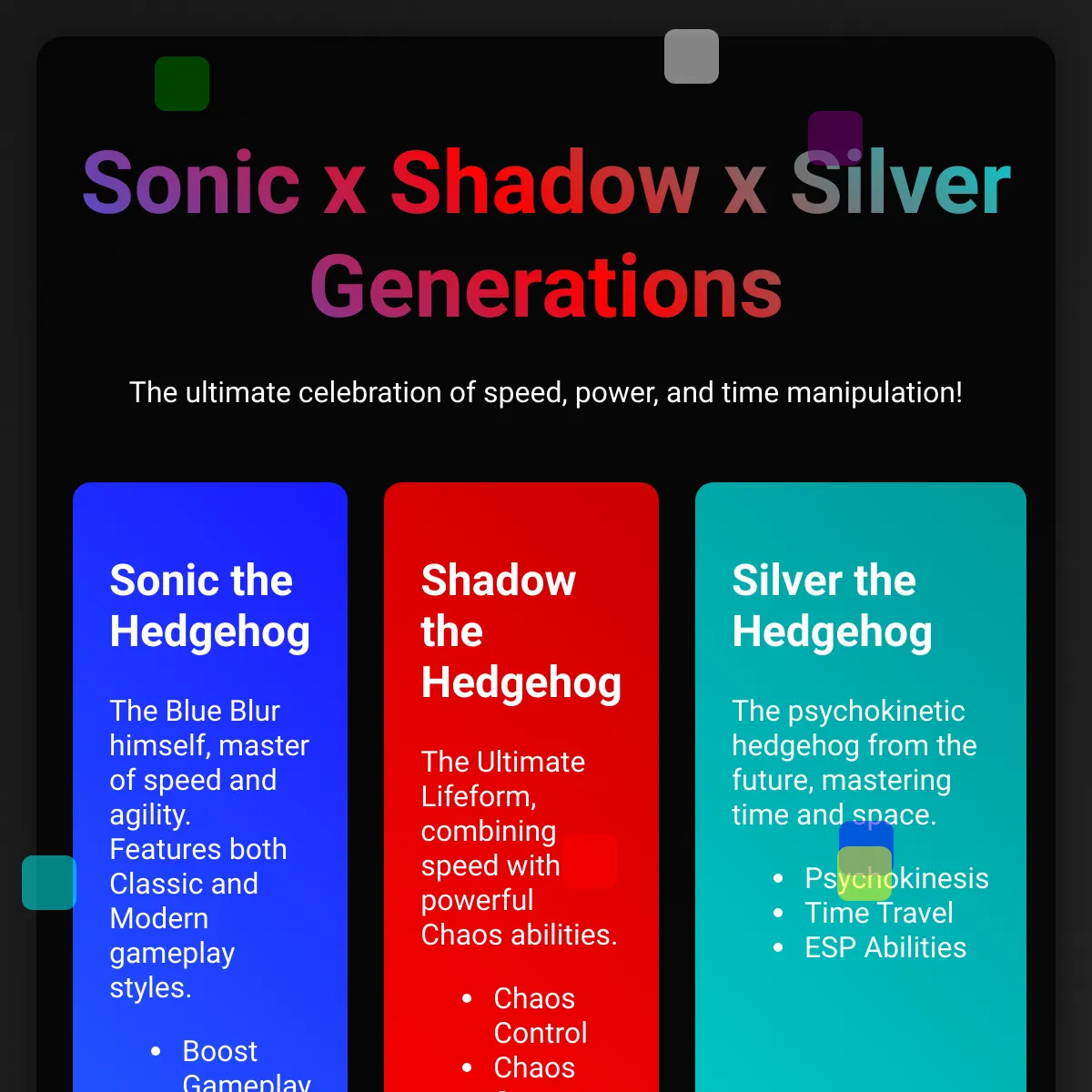 the project is loading