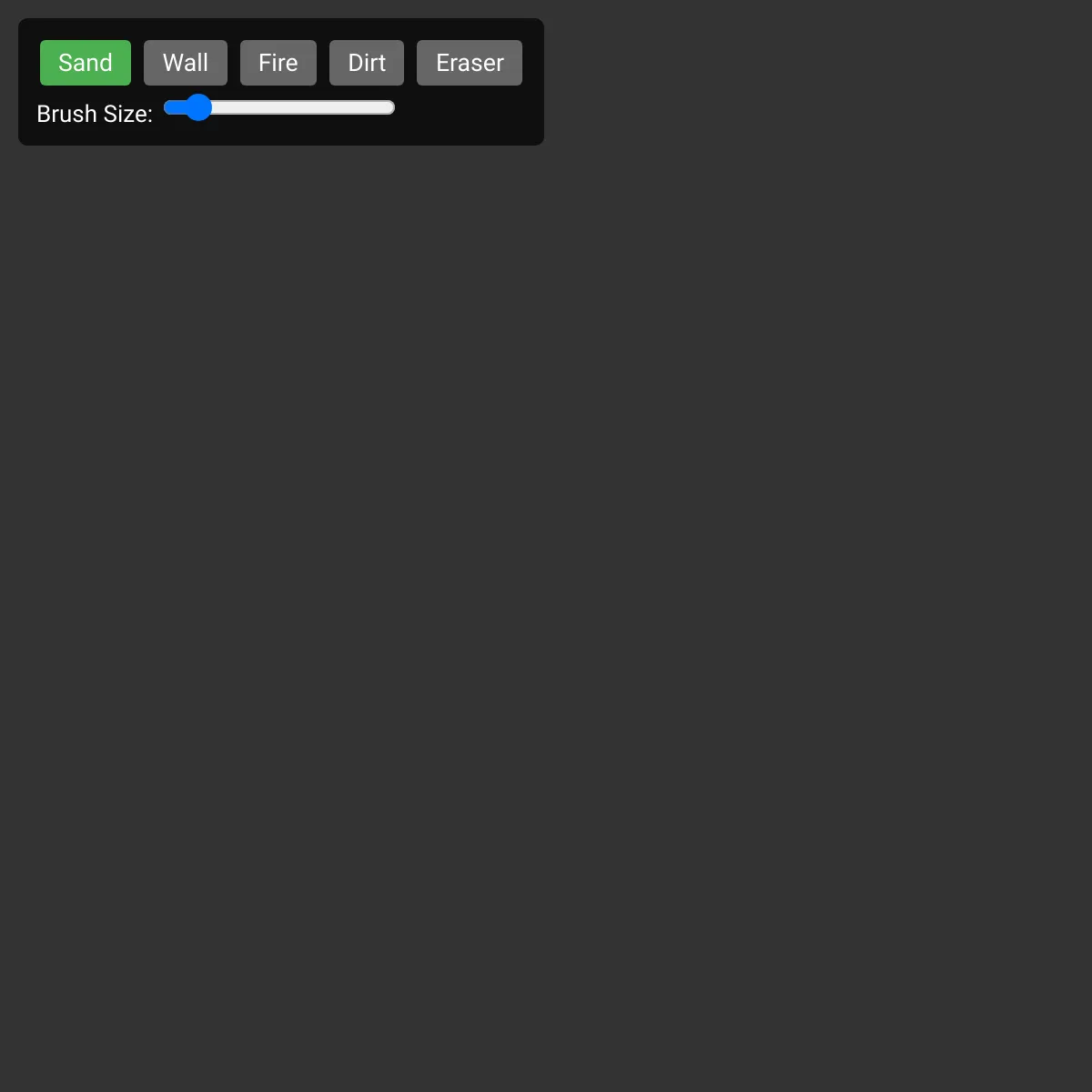 the project is loading