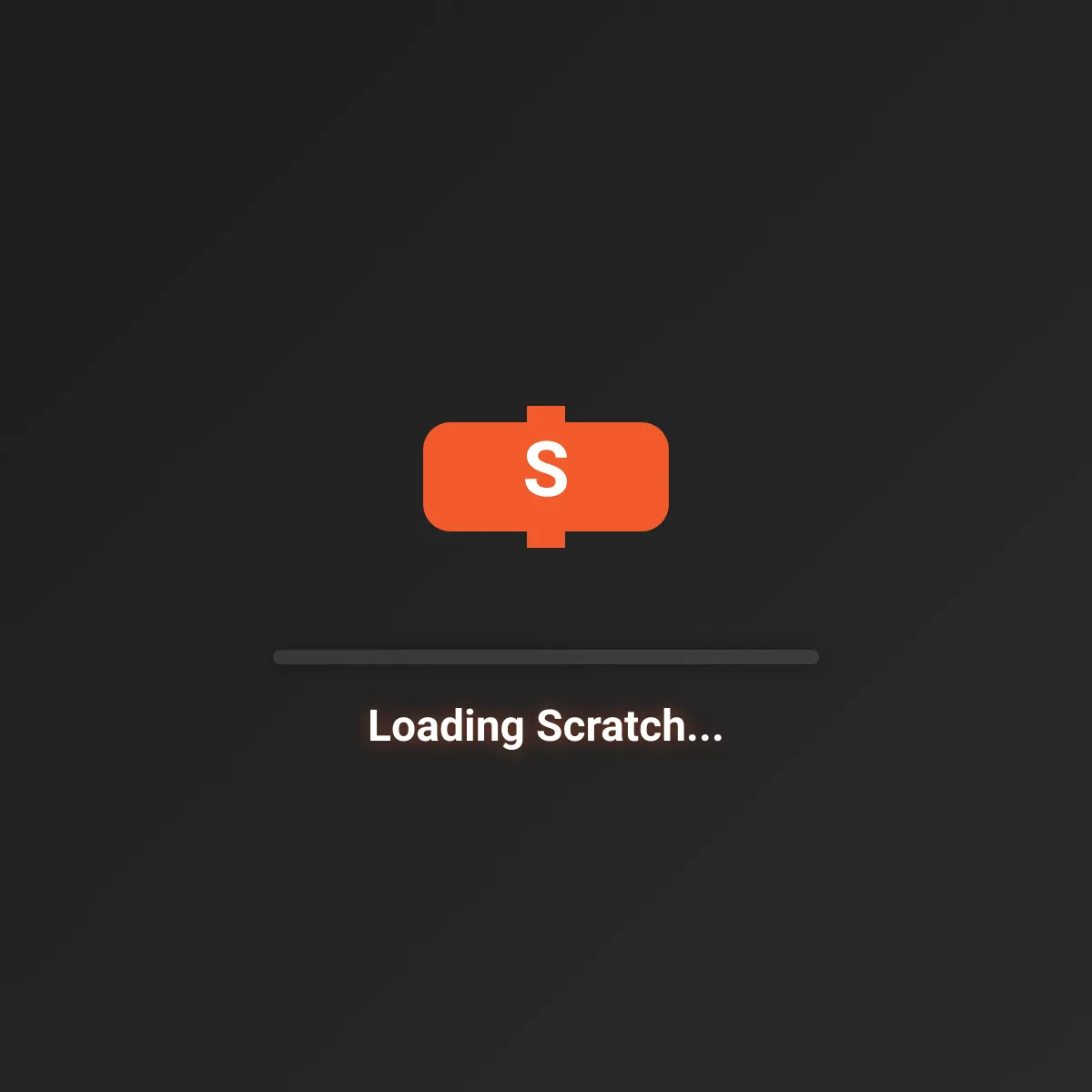 the project is loading