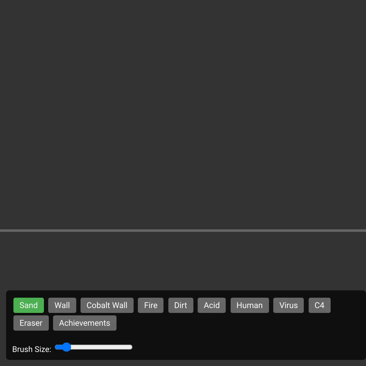 the project is loading