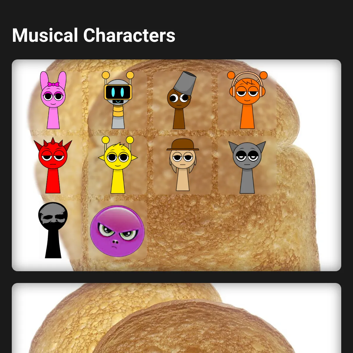 the project is loading