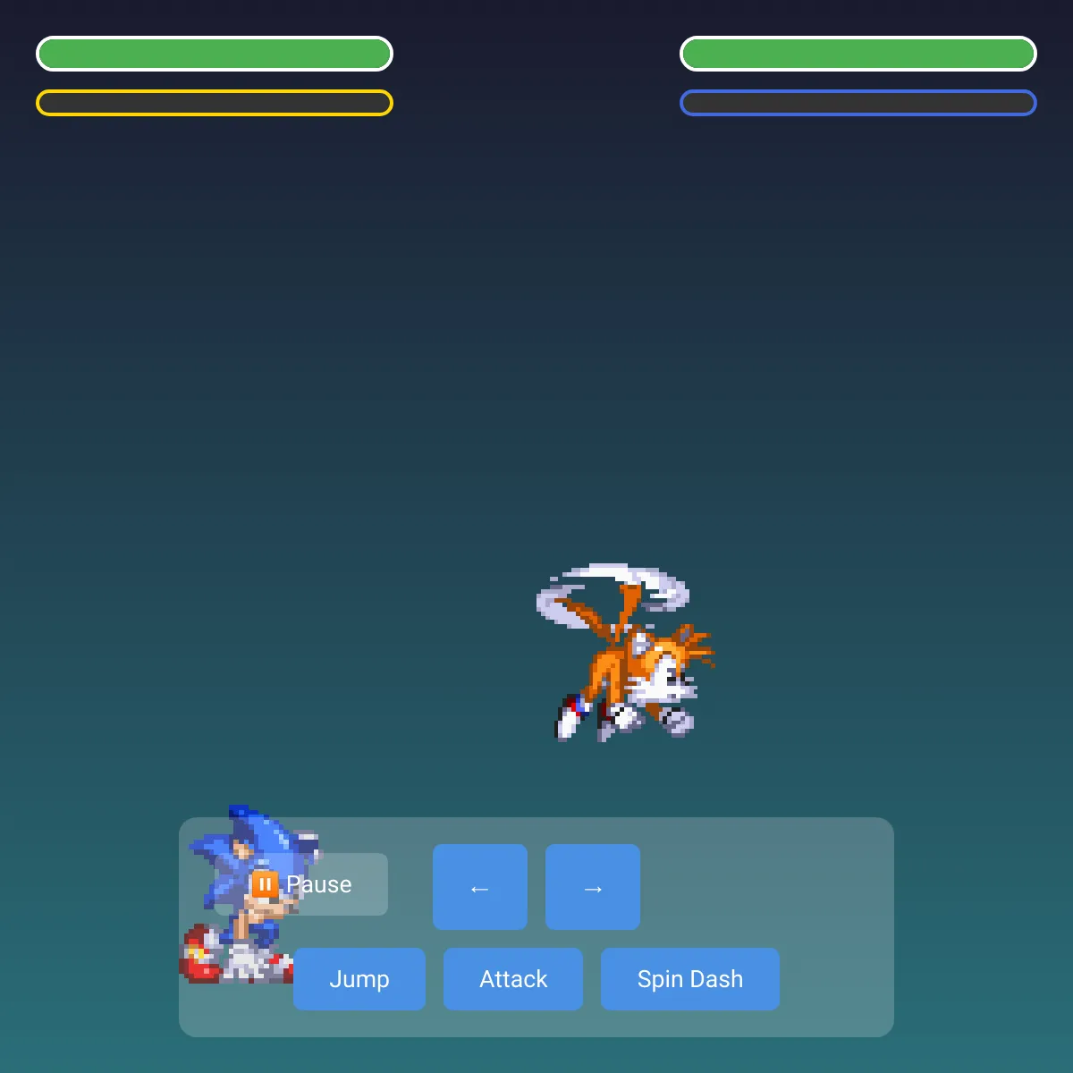 the project is loading