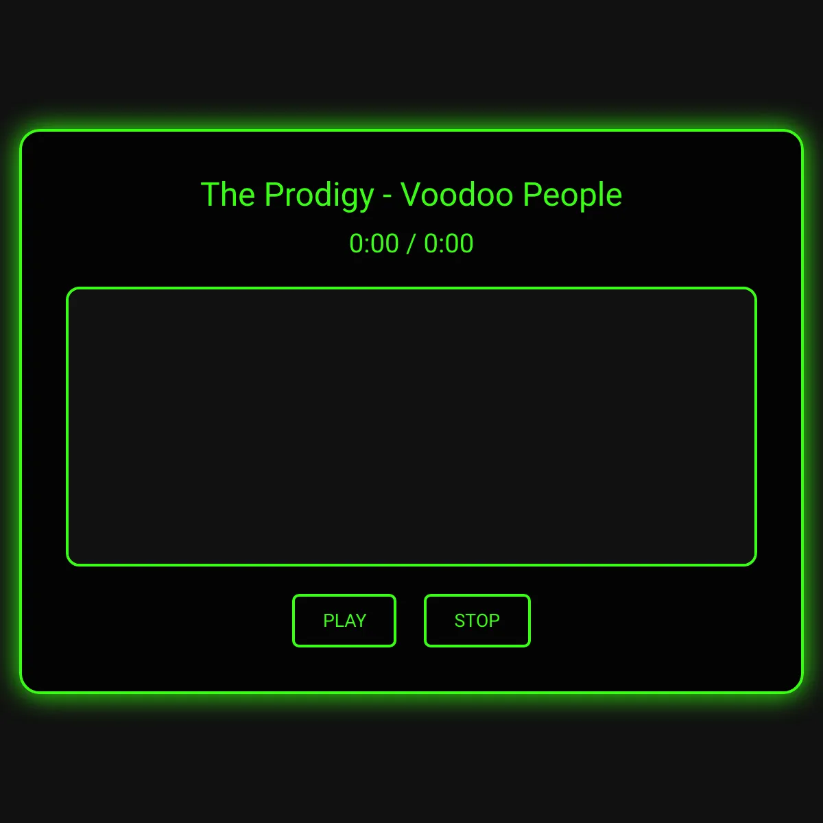 the project is loading