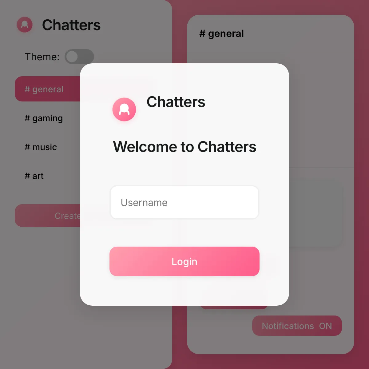 the project is loading