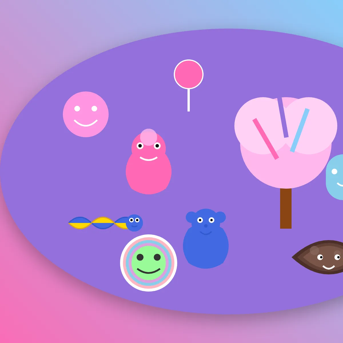 the project is loading