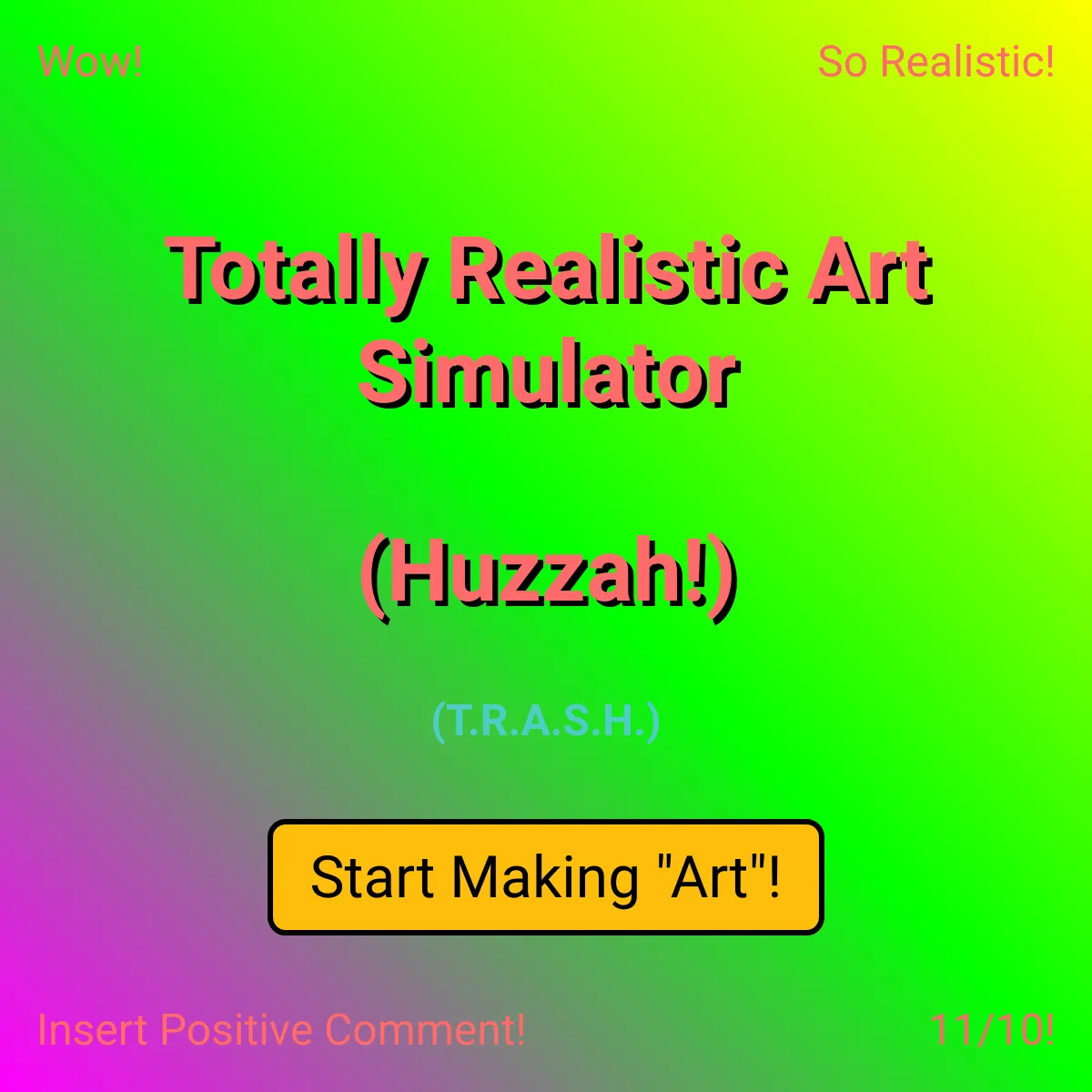 the project is loading