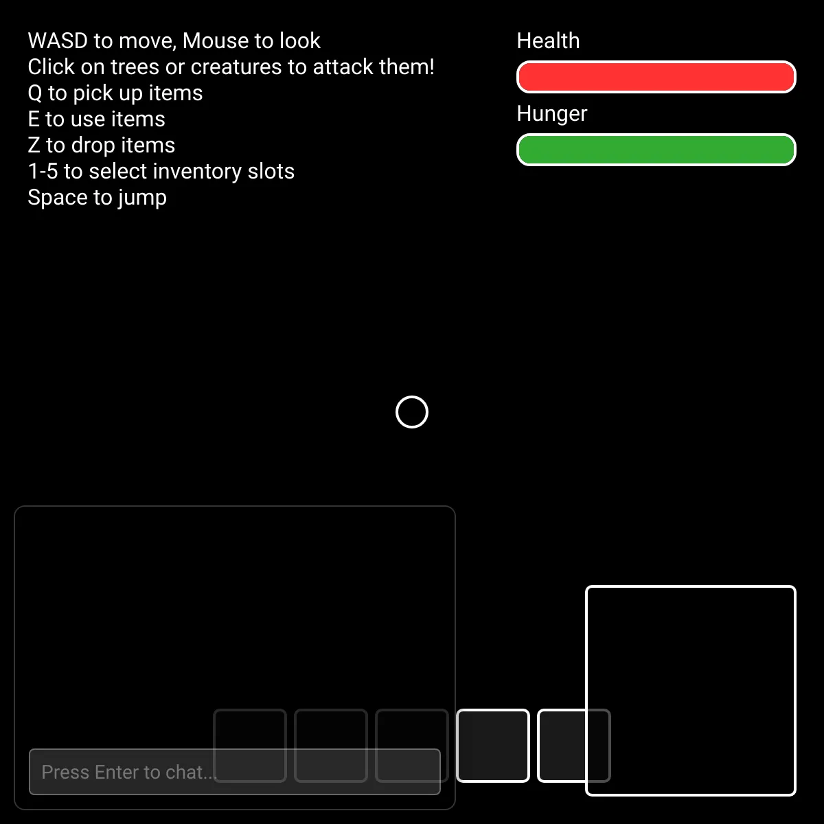 the project is loading