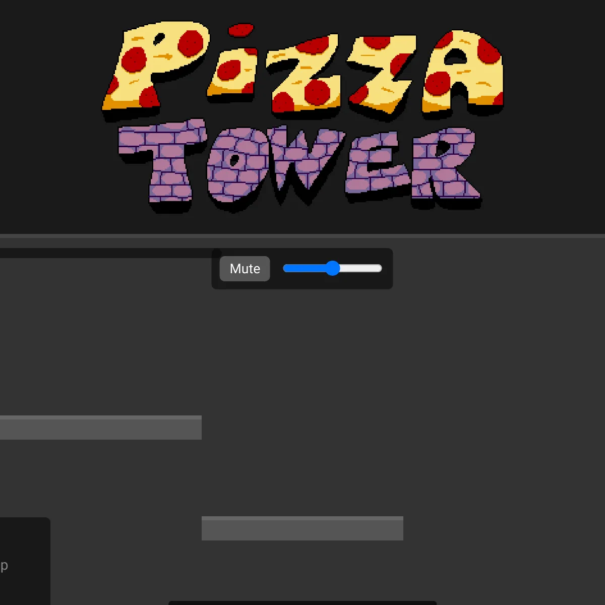 the project is loading