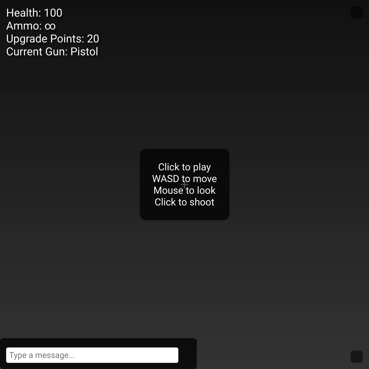 the project is loading