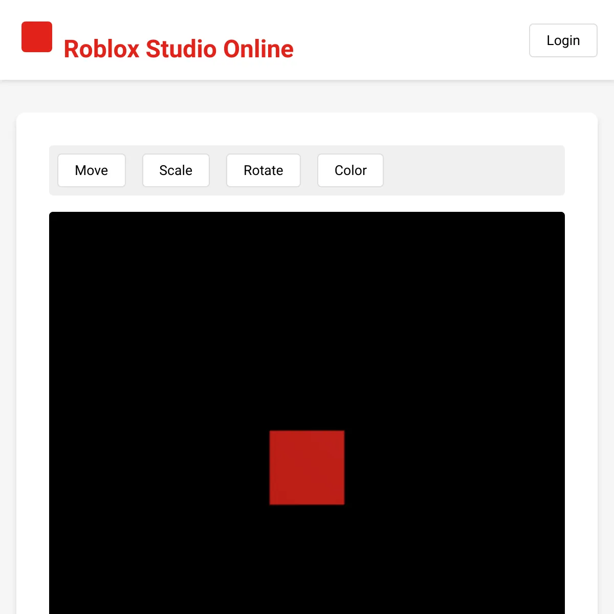 the project is loading