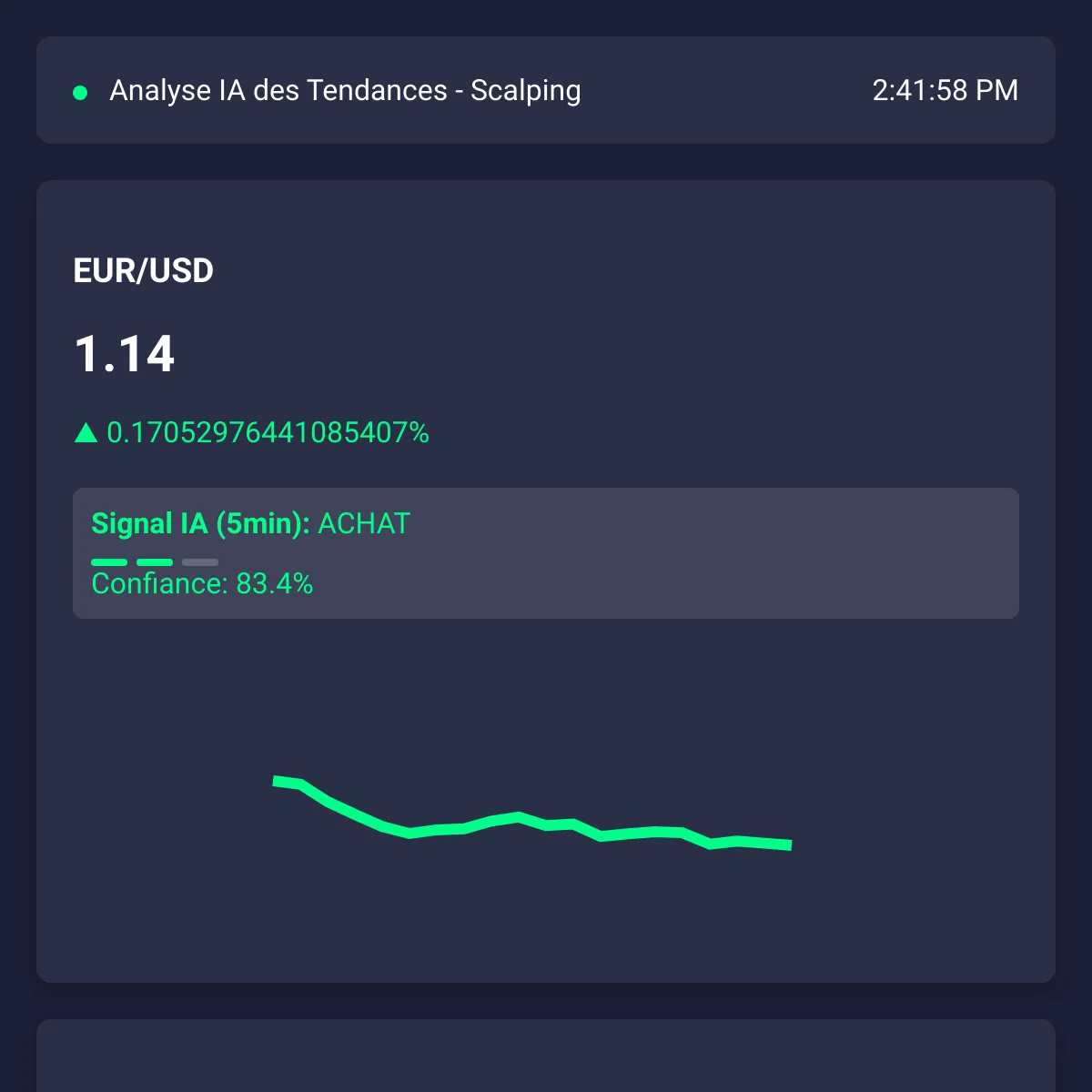the project is loading