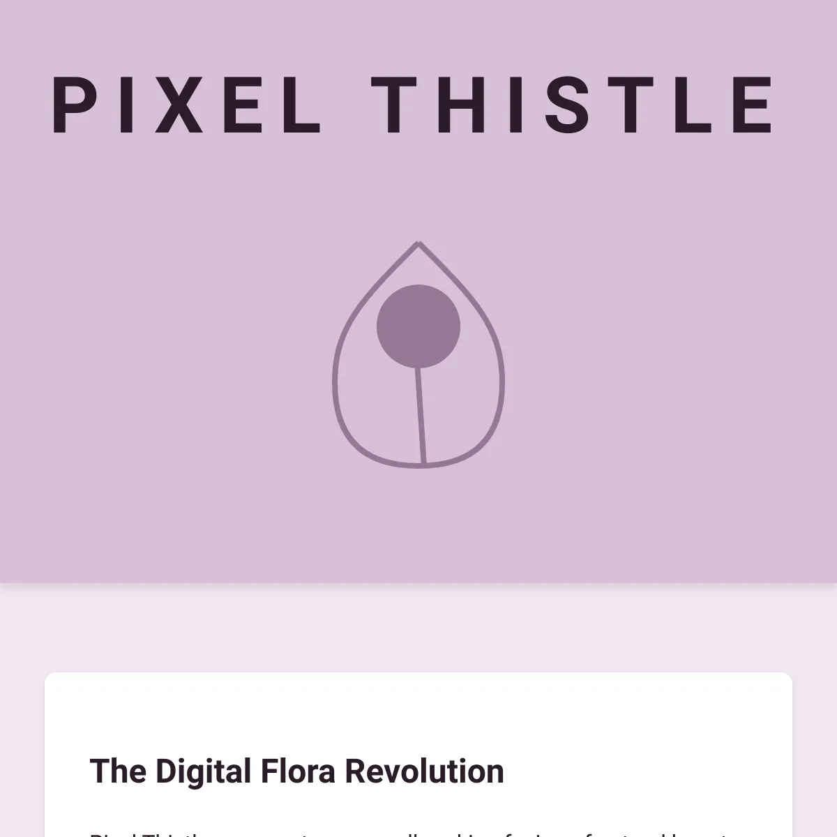 the project is loading