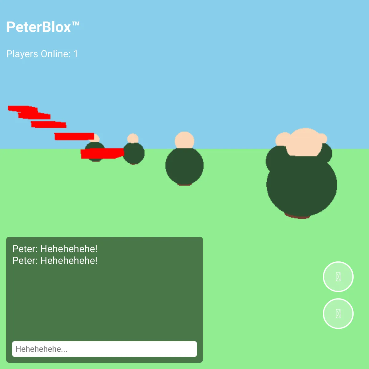 Peter Griffin's Roblox Adventure