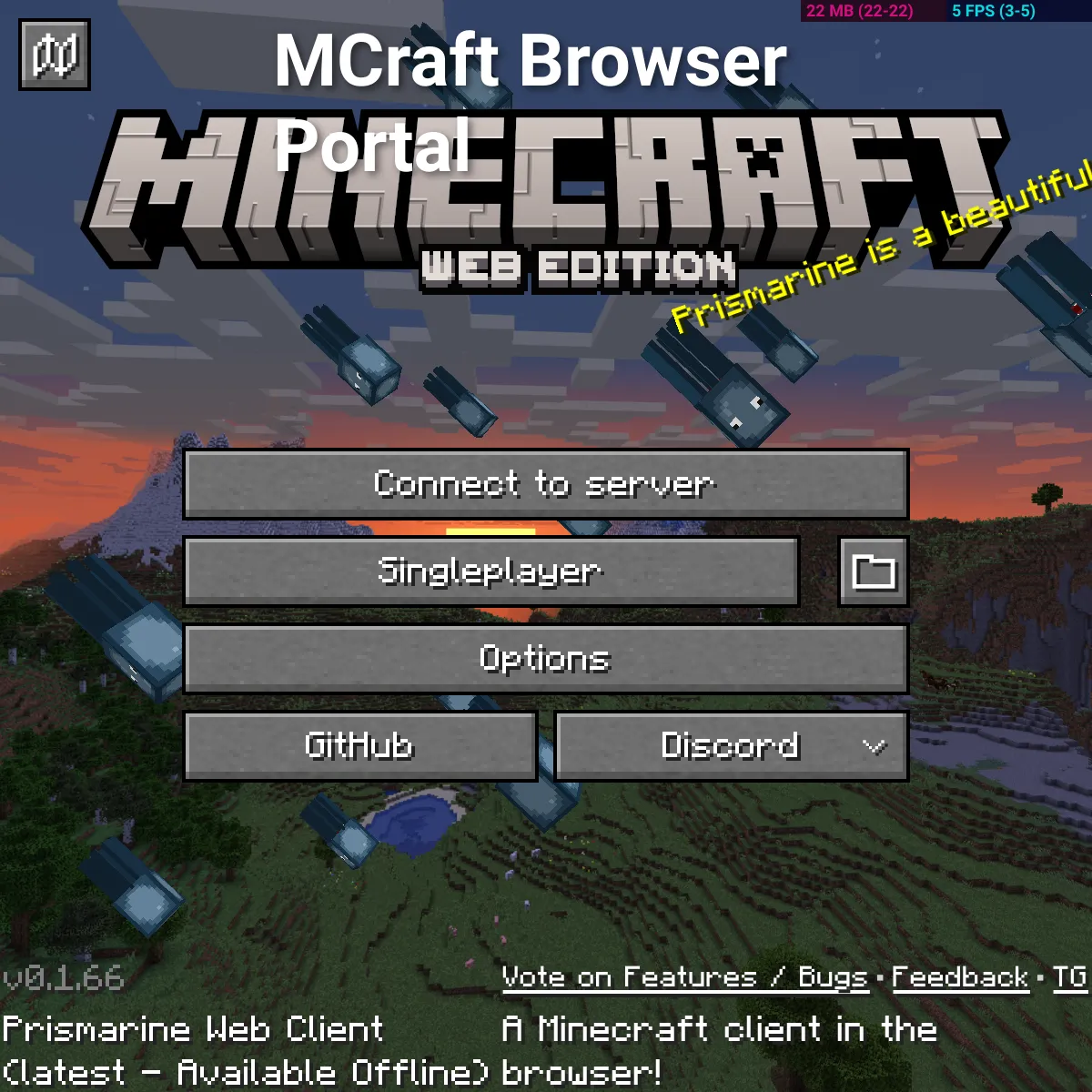 the project is loading