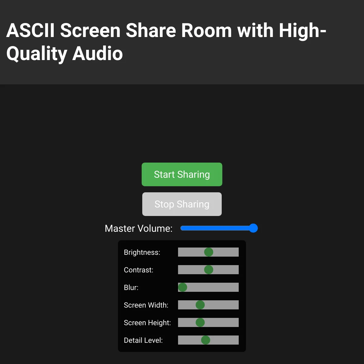 the project is loading