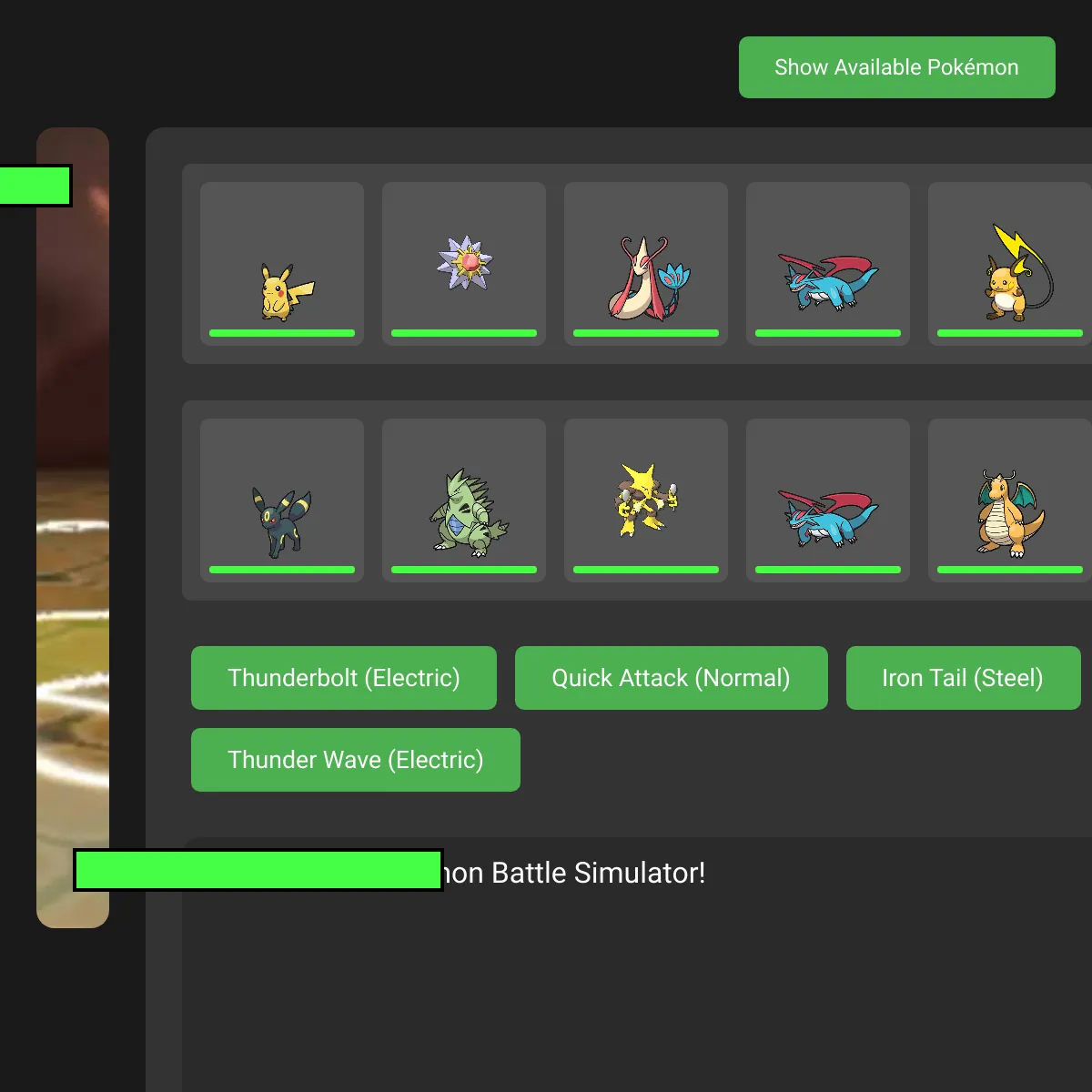 the project is loading