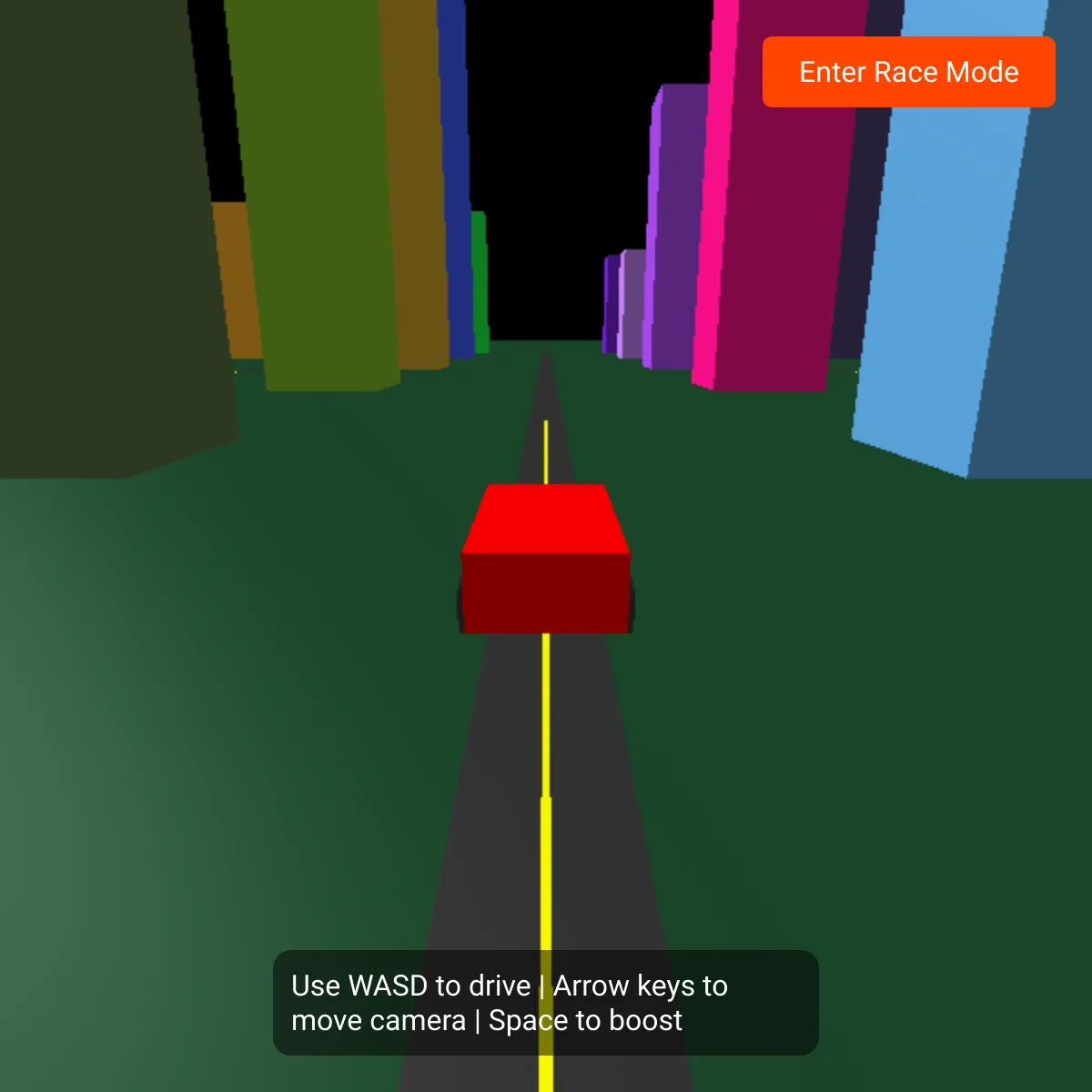 the project is loading