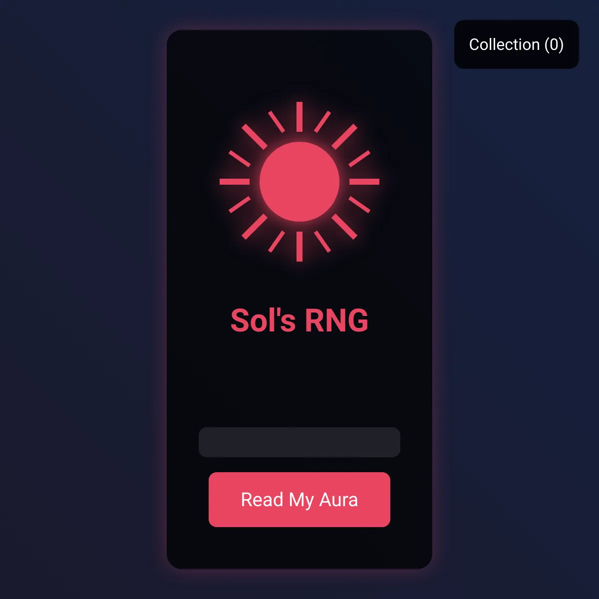 the project is loading