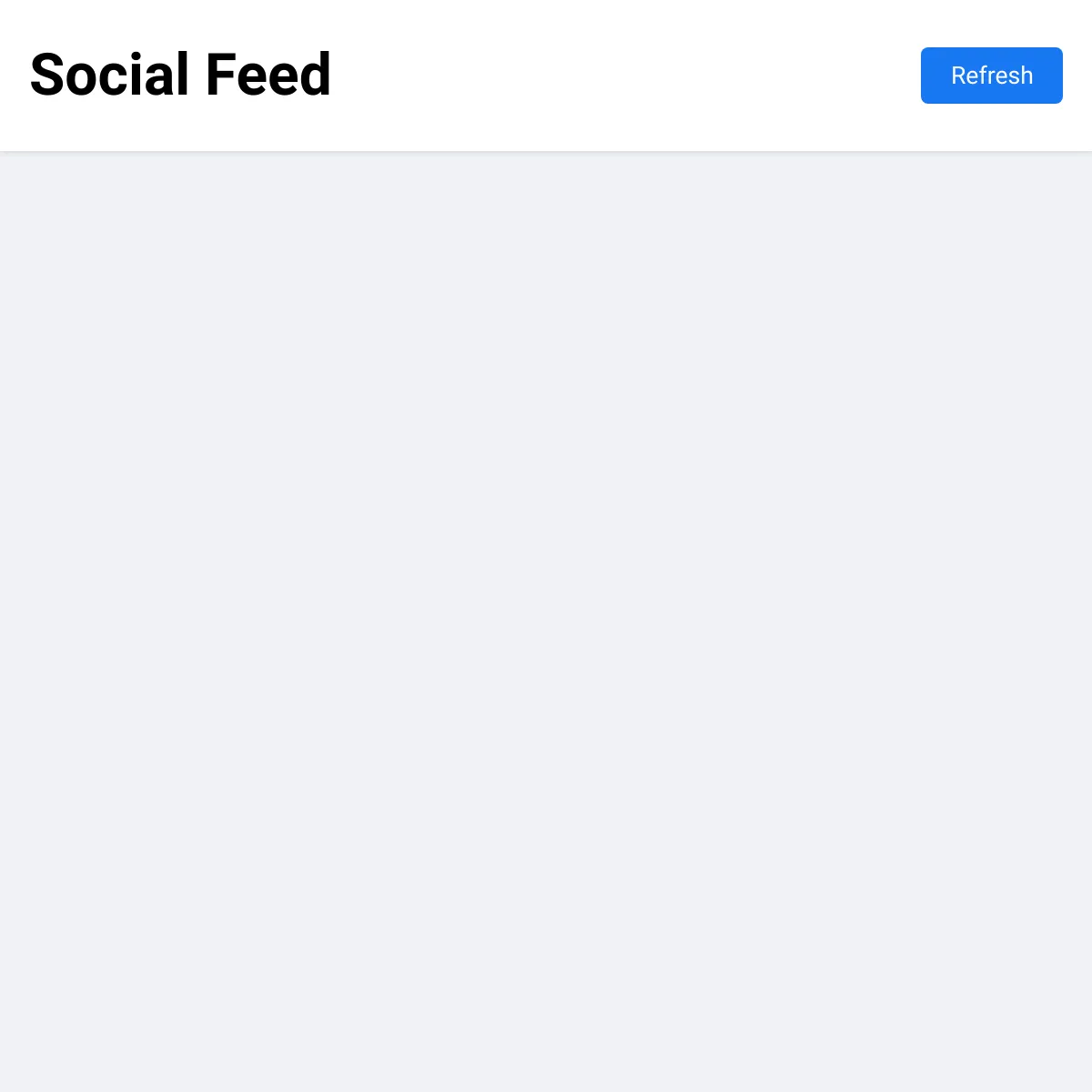 the project is loading