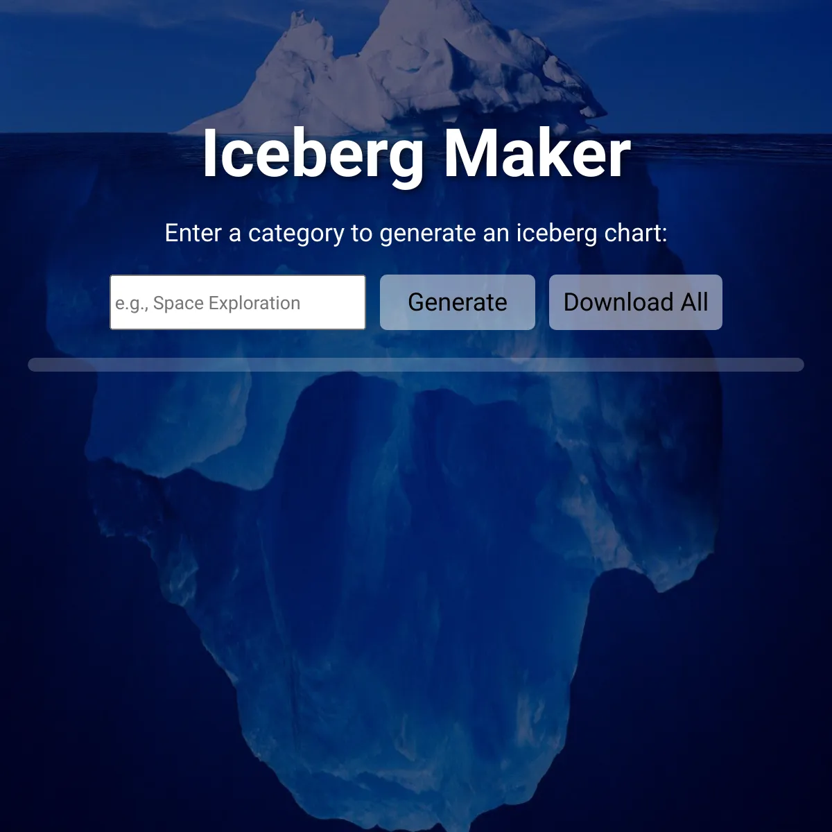 the project is loading