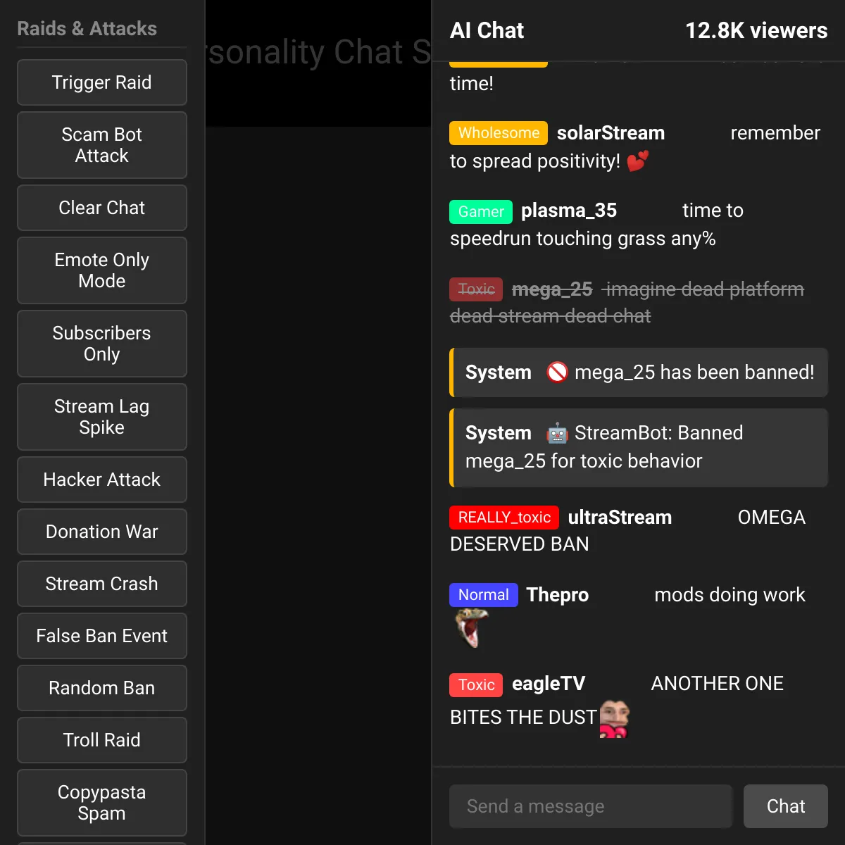 the project is loading