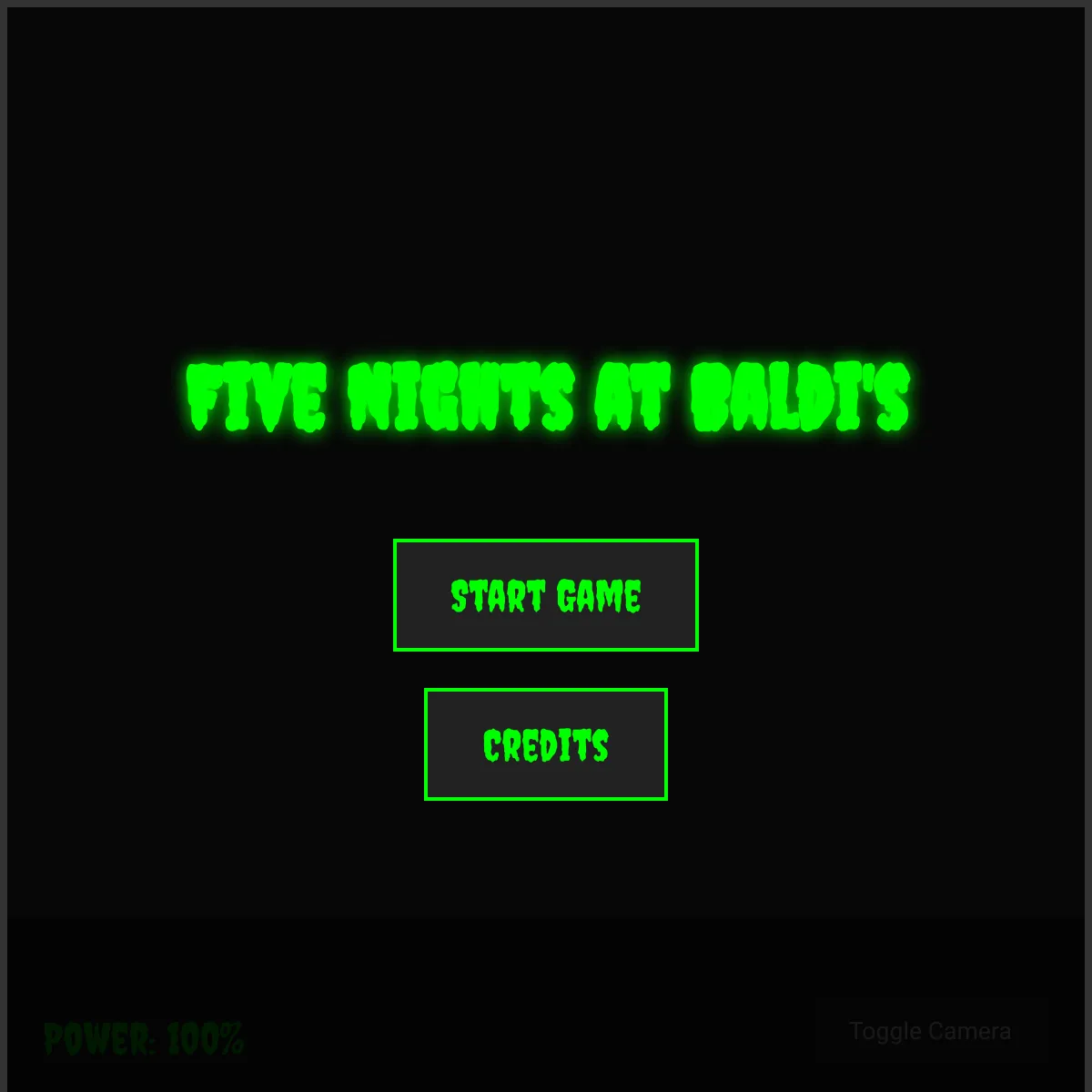 the project is loading