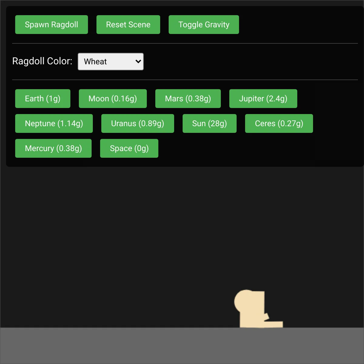 the project is loading