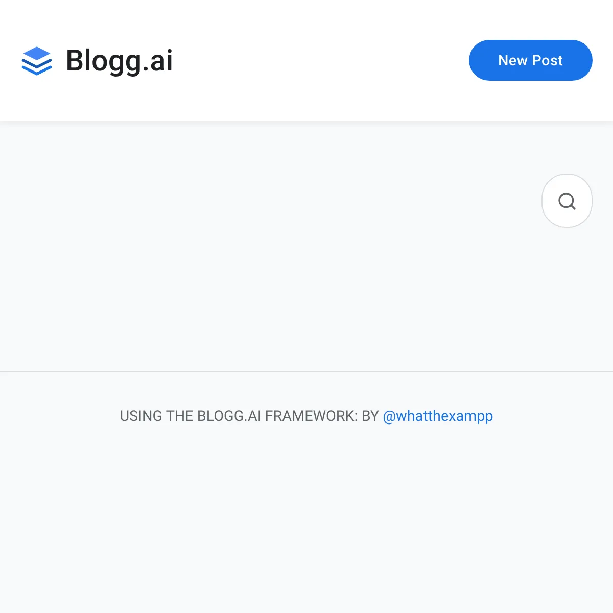 the project is loading