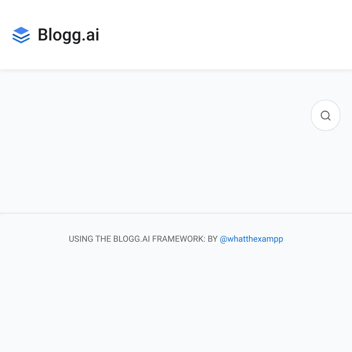 the project is loading