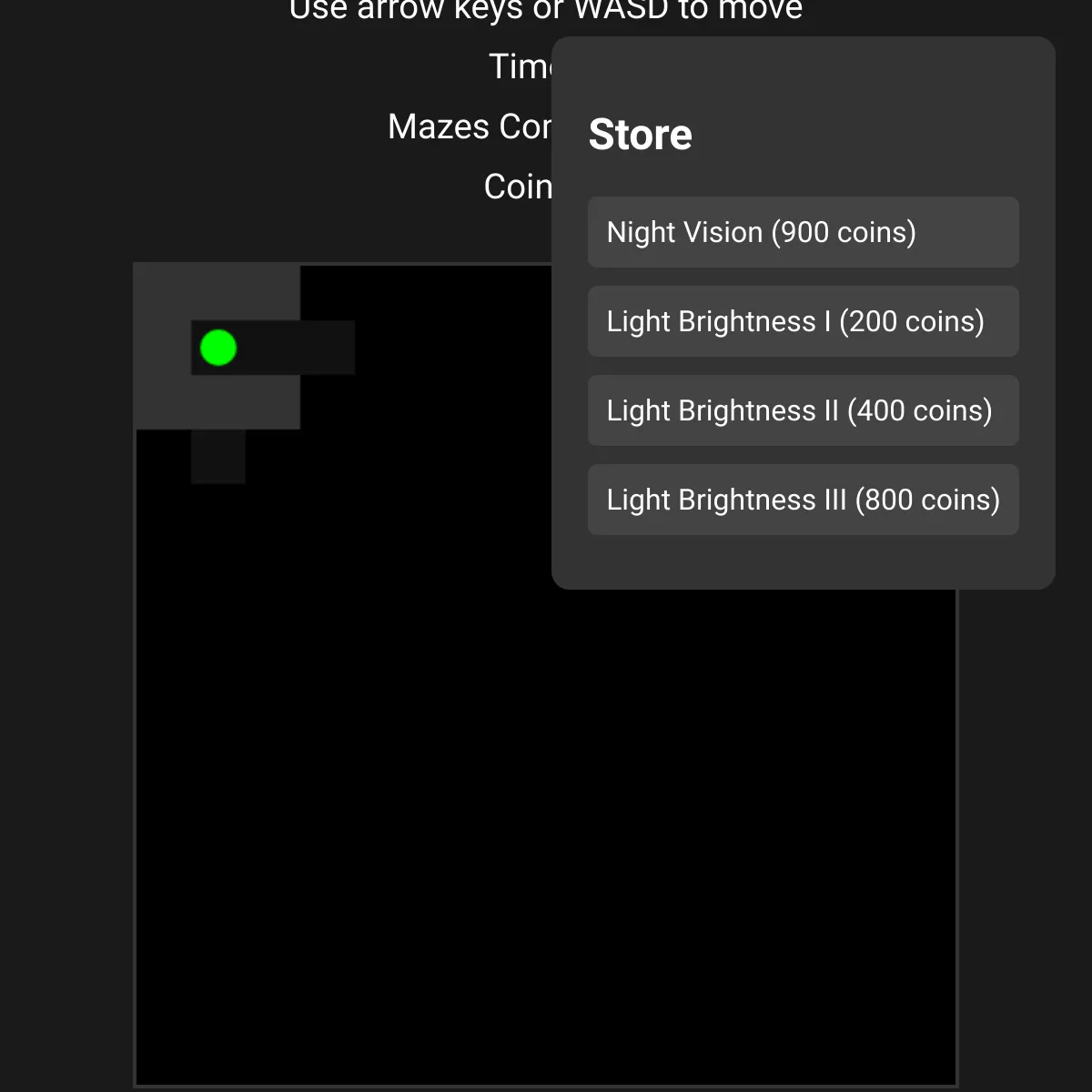 the project is loading