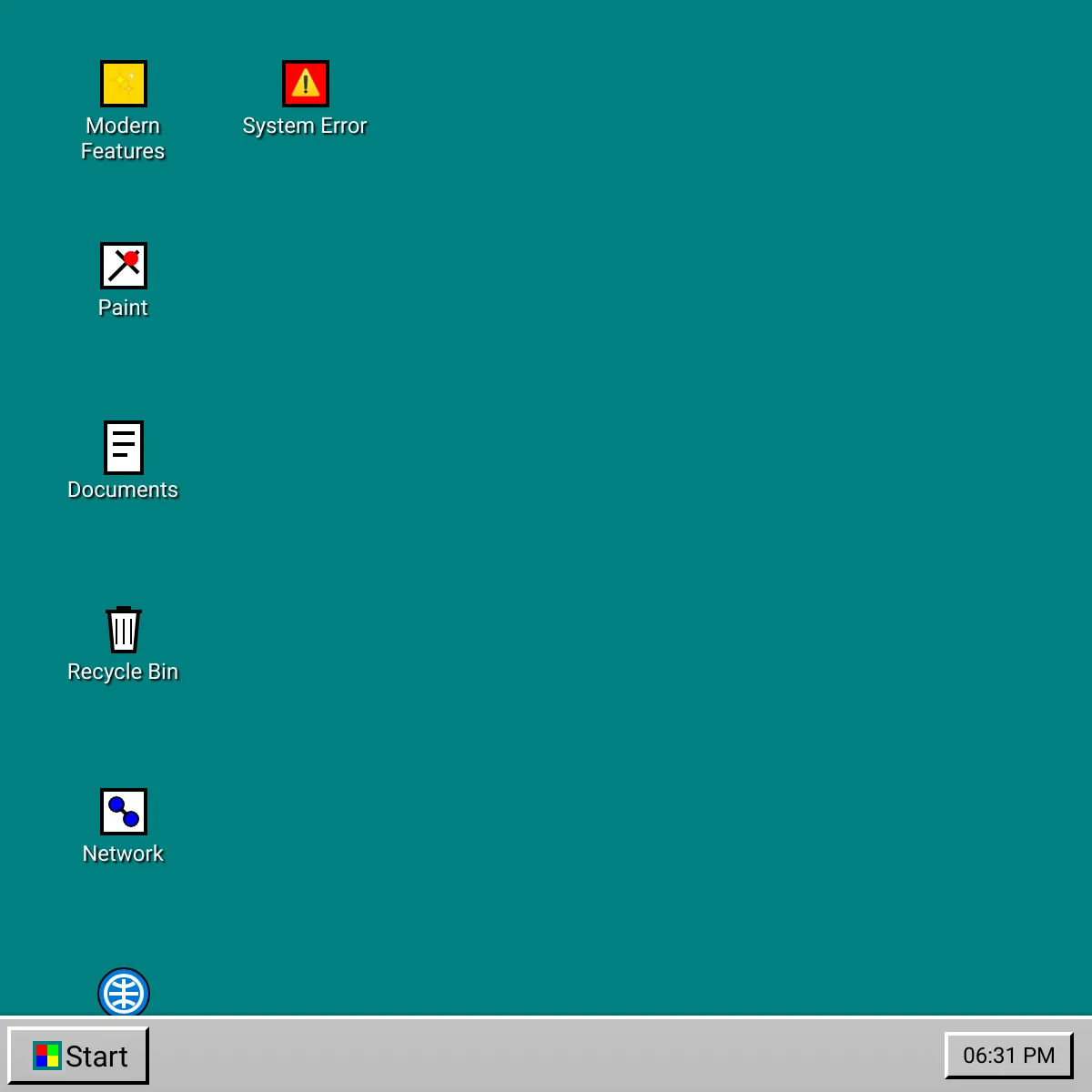 the project is loading