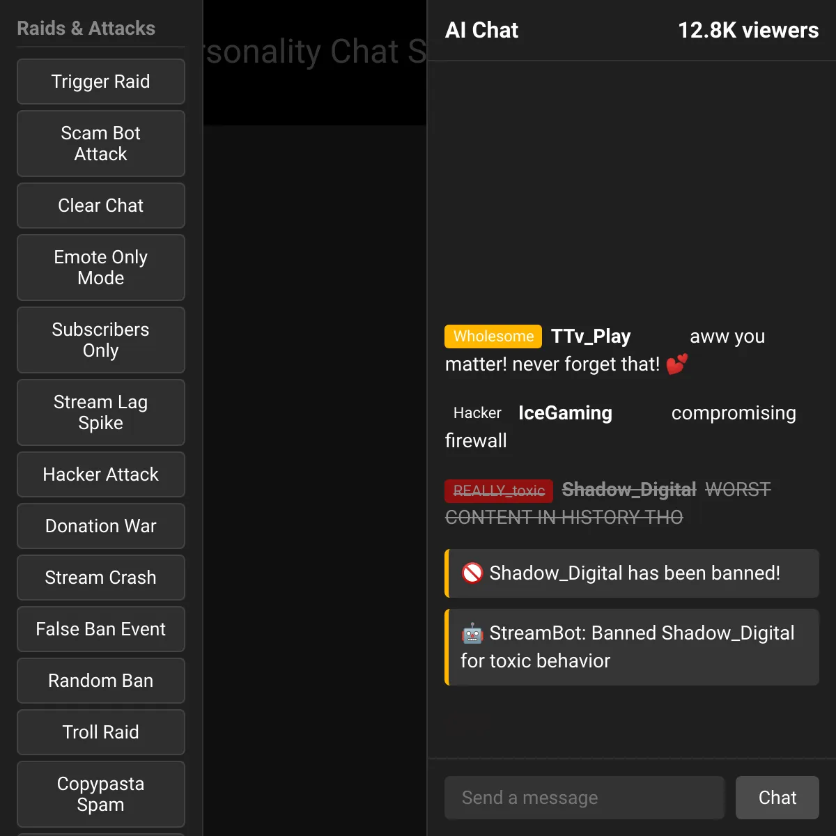 the project is loading