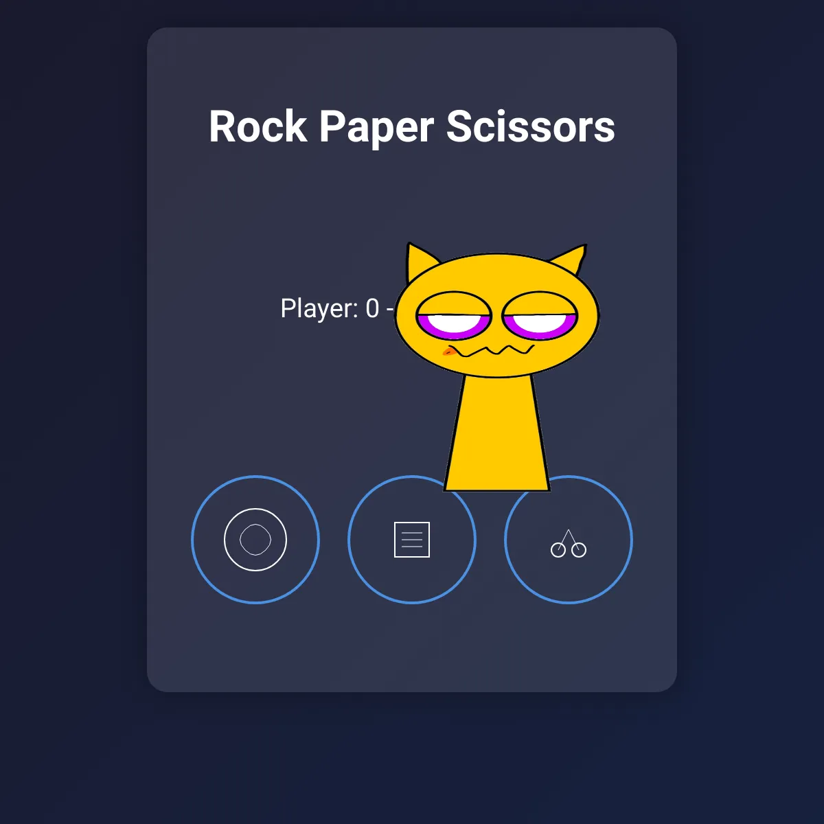 the project is loading