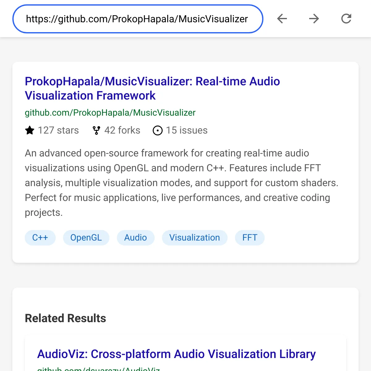 the project is loading